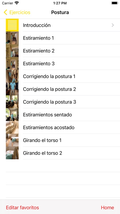 Parkinson Ejercicios ES