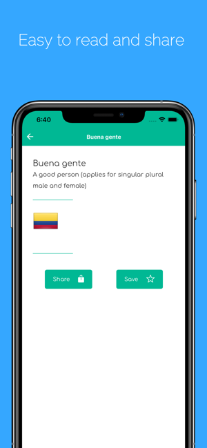 Jerga - Spanish English Slang(圖2)-速報App