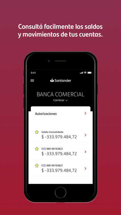 Santander Empresas AR screenshot 3