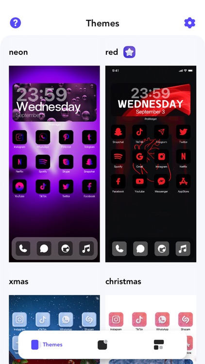Icon Themer - Pro Widget screenshot-3