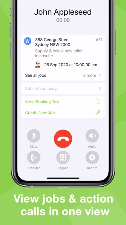 ServiceM8 Phone