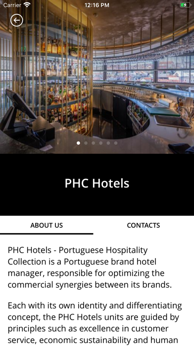Screenshot #2 pour PHC Hotels