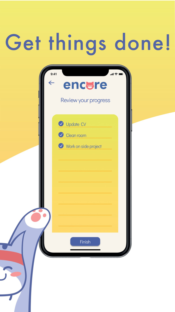Encore - Personal Growth