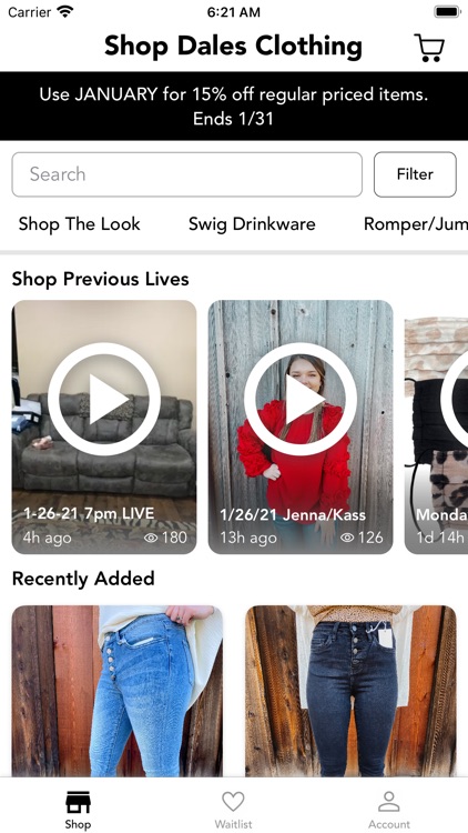 Shop Dales Clothing