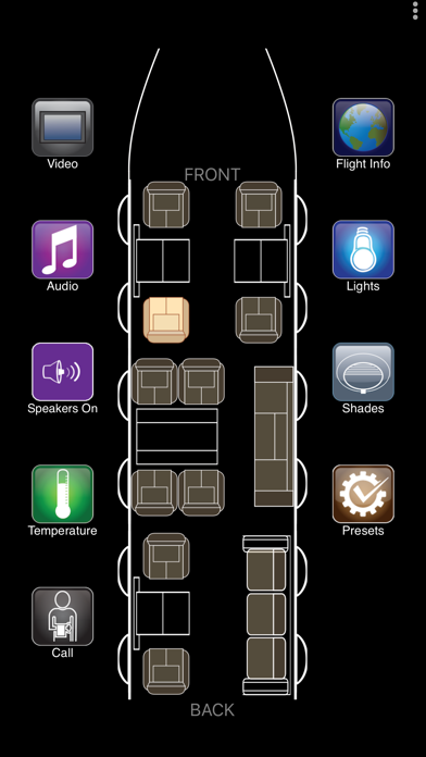 How to cancel & delete Gulfstream Cabin Control from iphone & ipad 1