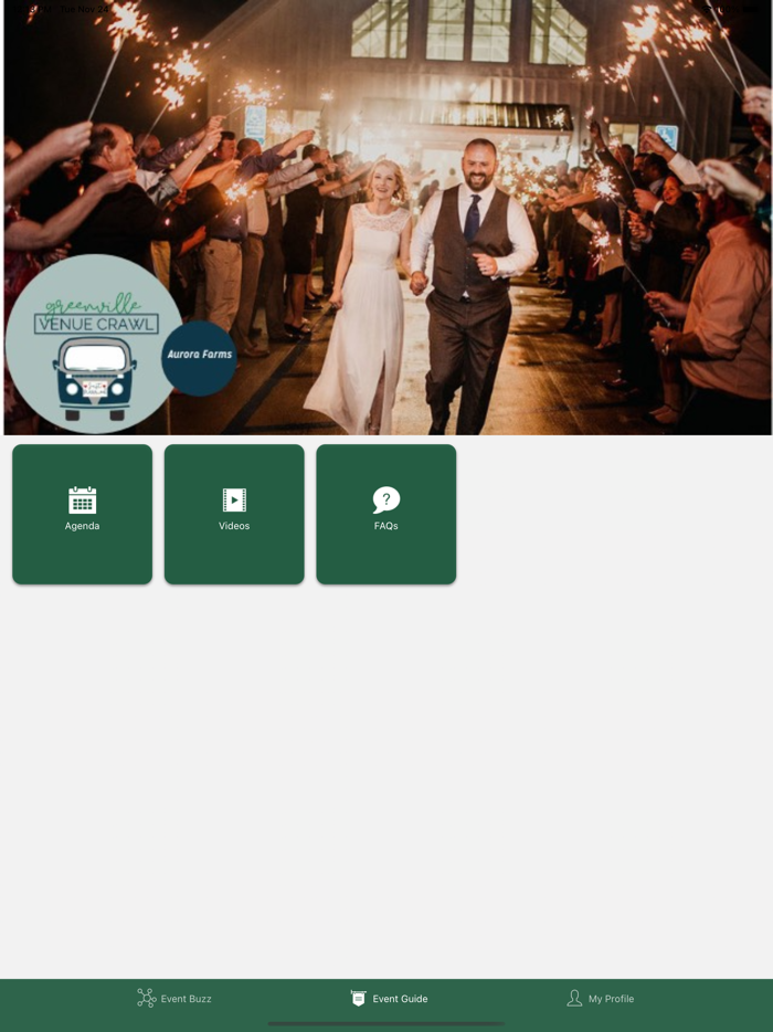 Greenville Venue Crawl