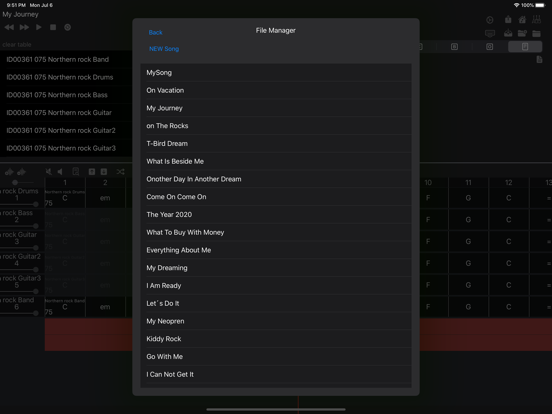 Song Creator Pro On The Road screenshot 4