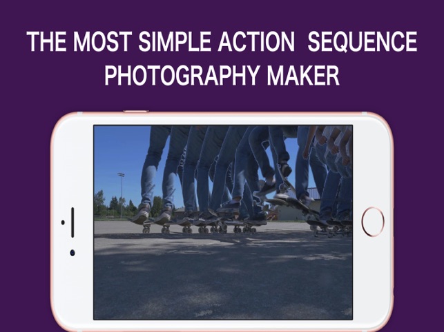 在app Store 上的 Action Sequence Shot