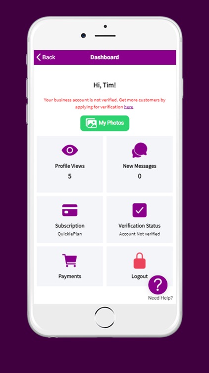 Moji Service Connector App screenshot-4