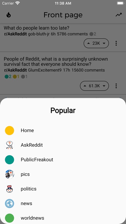 Speed for r/ screenshot-3