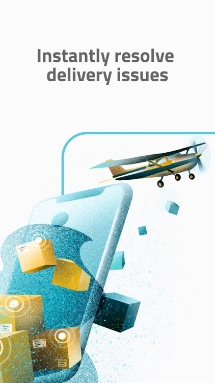 Route: Order & Package Tracker