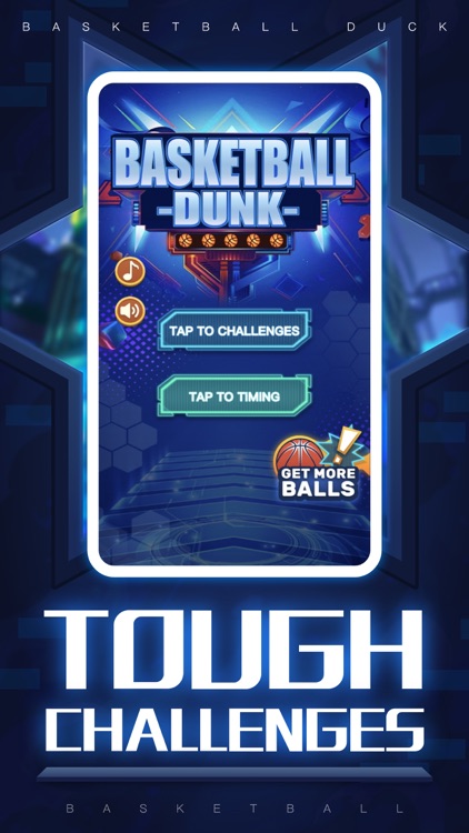 Basketball Dunk Pro-3D Games screenshot-3