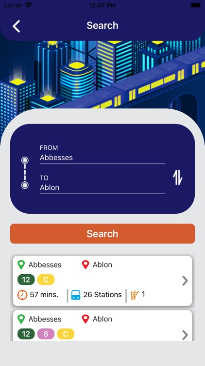 Paris Metro Routes and Map screenshot-4