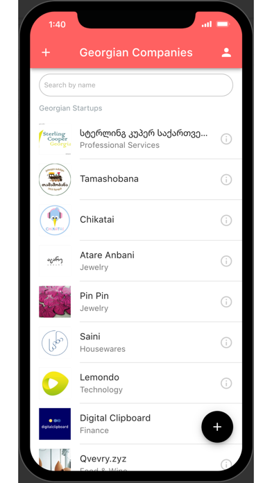 App preview