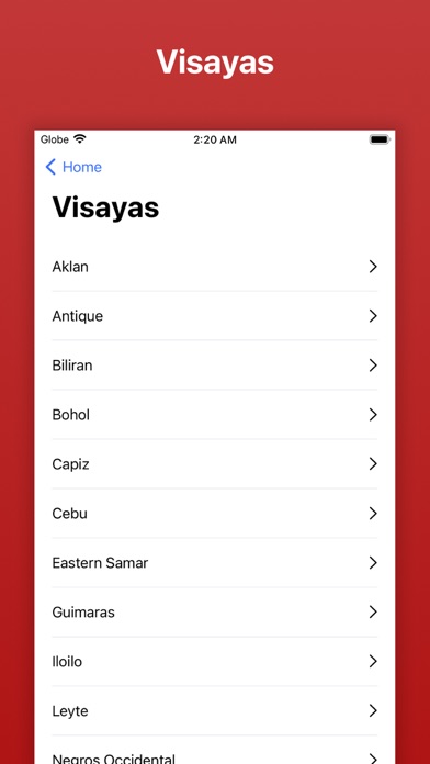 Screenshot #2 pour ZIP Code PH