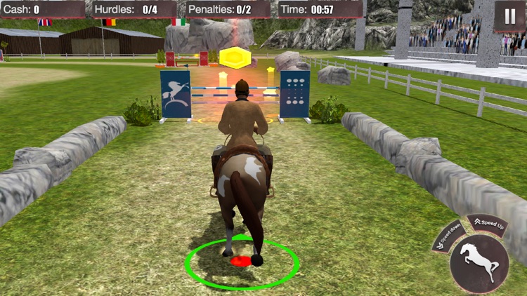 Champion Of Horse Jumping Show screenshot-3