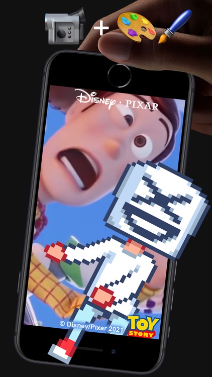 XD pixel - video coloring book screenshot-0