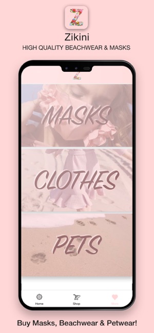 Zikini - Fashion and Shopping(圖2)-速報App