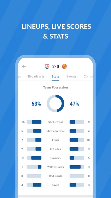 Live Soccer TV: Scores & Stats screenshot-5