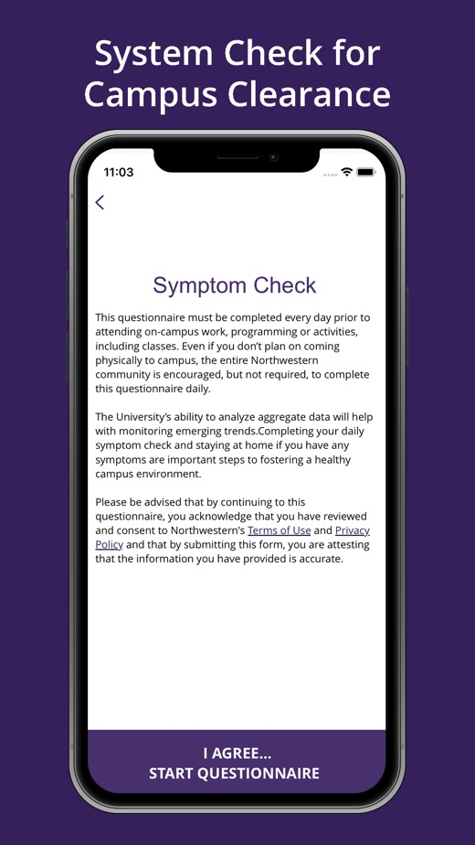 【图】Symptom Tracker: Northwestern(截图3)