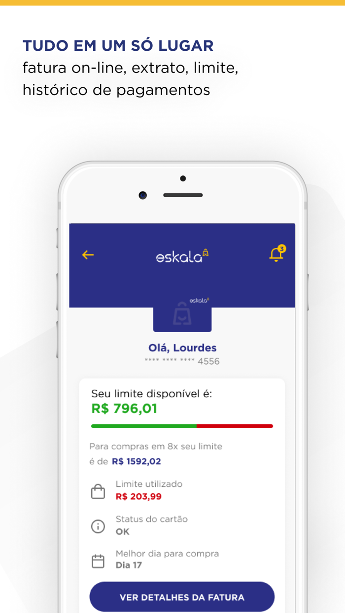 Cartão Eskala