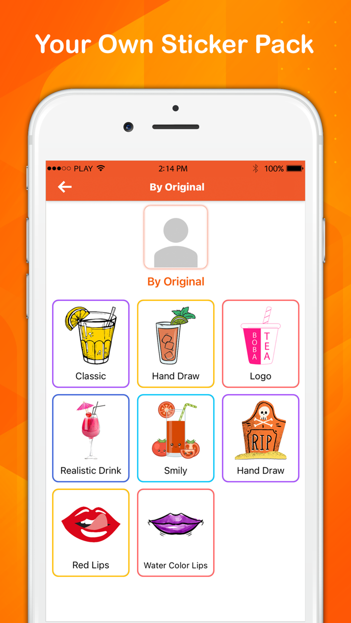 Sticker Maker for Chatting app