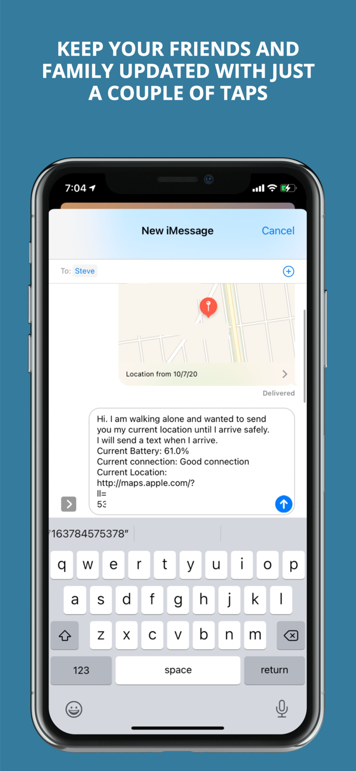 Buddy - Safer Walks Alone
