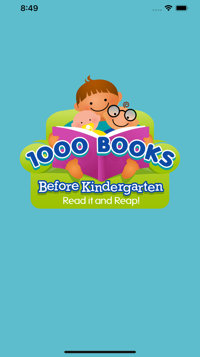 1000 Books Before Kindergarten