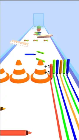 Game screenshot Pencil Rush : master runner 3d apk