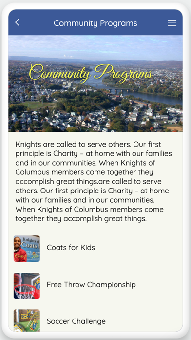 Screenshot #3 pour PA Knights of Columbus
