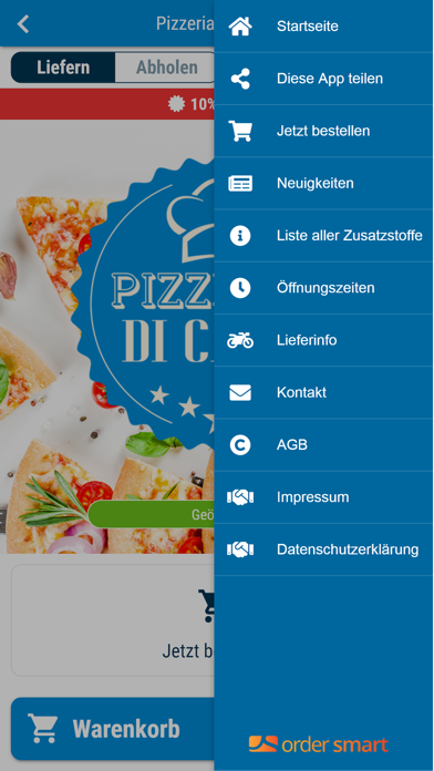 How to cancel & delete Pizzeria Di Capri from iphone & ipad 3