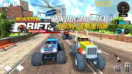 Game screenshot Monster Shooting-Drift Racing hack