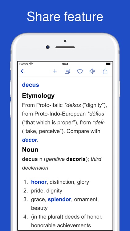 Dictionary of Latin Language screenshot-5