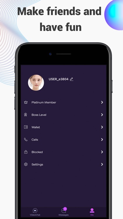 Rakoo- video chat, match date screenshot-3