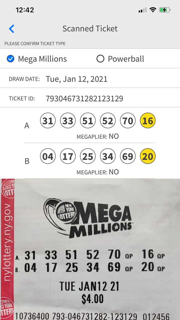 【图】Powermega a Lottery App(截图3)