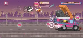 Ninja Chowdown - Screenshot 3