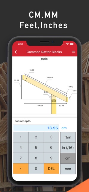 RedX Roof - Rafter Calculator(圖3)-速報App