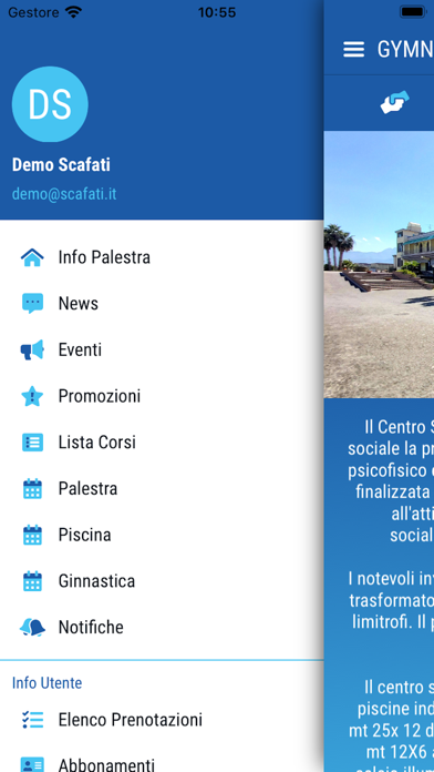 Screenshot of Gymnasium Scafati1