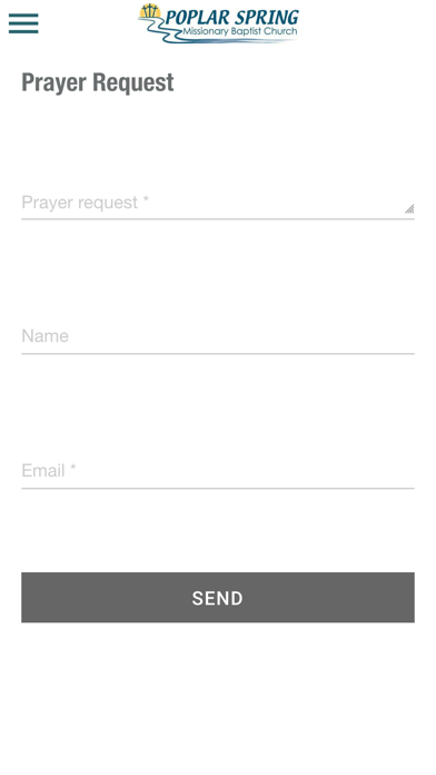 How to cancel & delete Poplar Spring Baptist Church from iphone & ipad 2