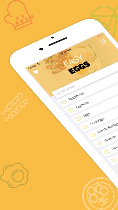 How to cancel & delete Easy Eggs -Healthy egg recipes from iphone & ipad 1