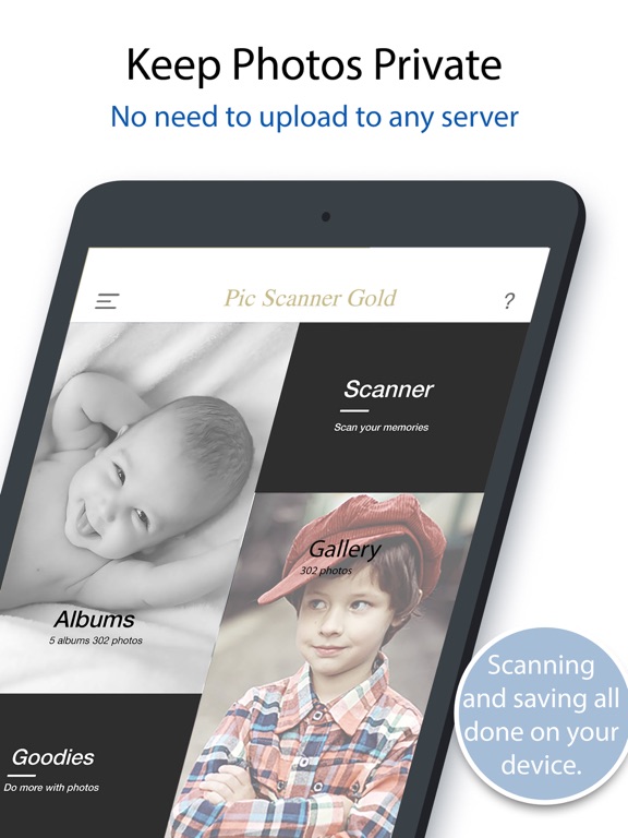 Pic Scanner Gold - Numériser Pic Scanner Gold - Numériser