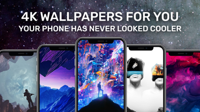 How to cancel & delete Walli - Cool Wallpapers HD from iphone & ipad 1