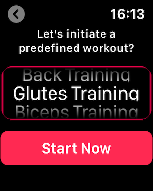Screenshot #14 for MyTraining Workout Tracker Log