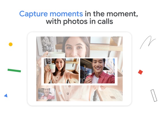 iPad Image of Google Duo