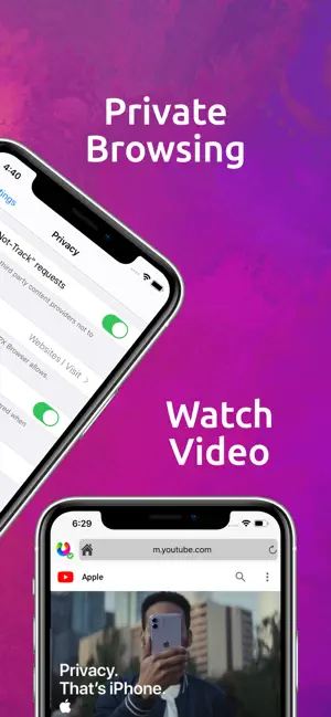 Captura de Pantalla 3 UPX Private Browser iphone