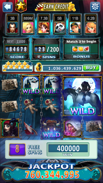 Ever Rich Slots screenshot 4