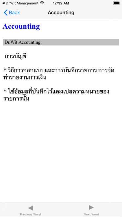 Dr.Wit’s Accounting Dictionary