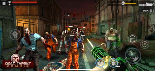 DEAD TARGET: Shooting Games 3D(圖4)-速報App