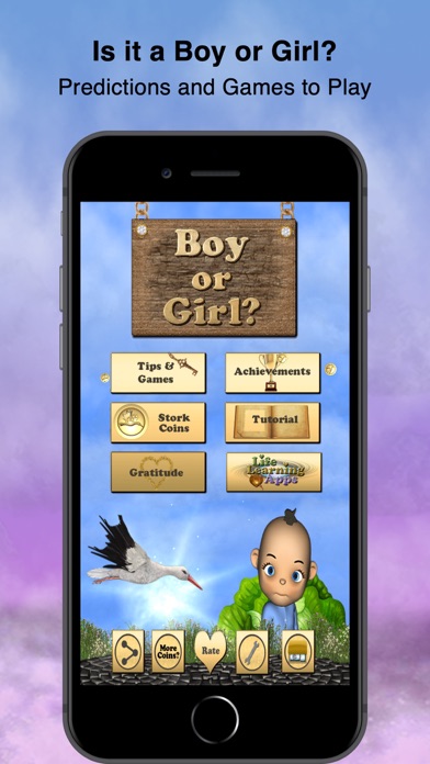 How to cancel & delete Boy or Girl? Gender Prediction from iphone & ipad 1