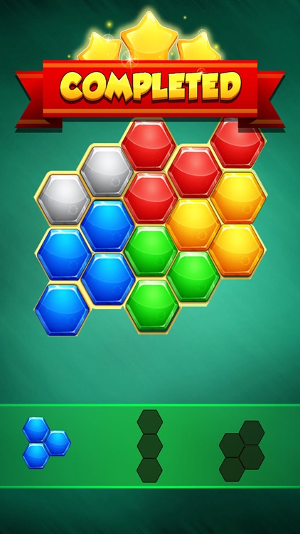 Hexa Puzzler Classic screenshot-3